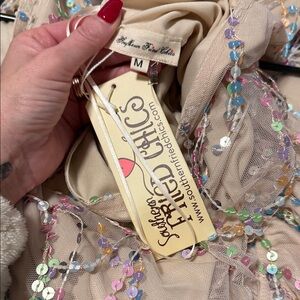 Southern Fried Chics Sequin Dress